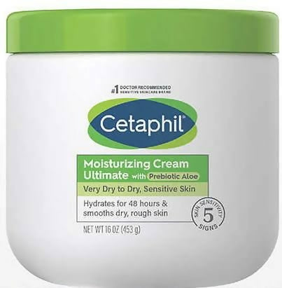 Cetaphil Ultimate Aloe Moisturizing Cream