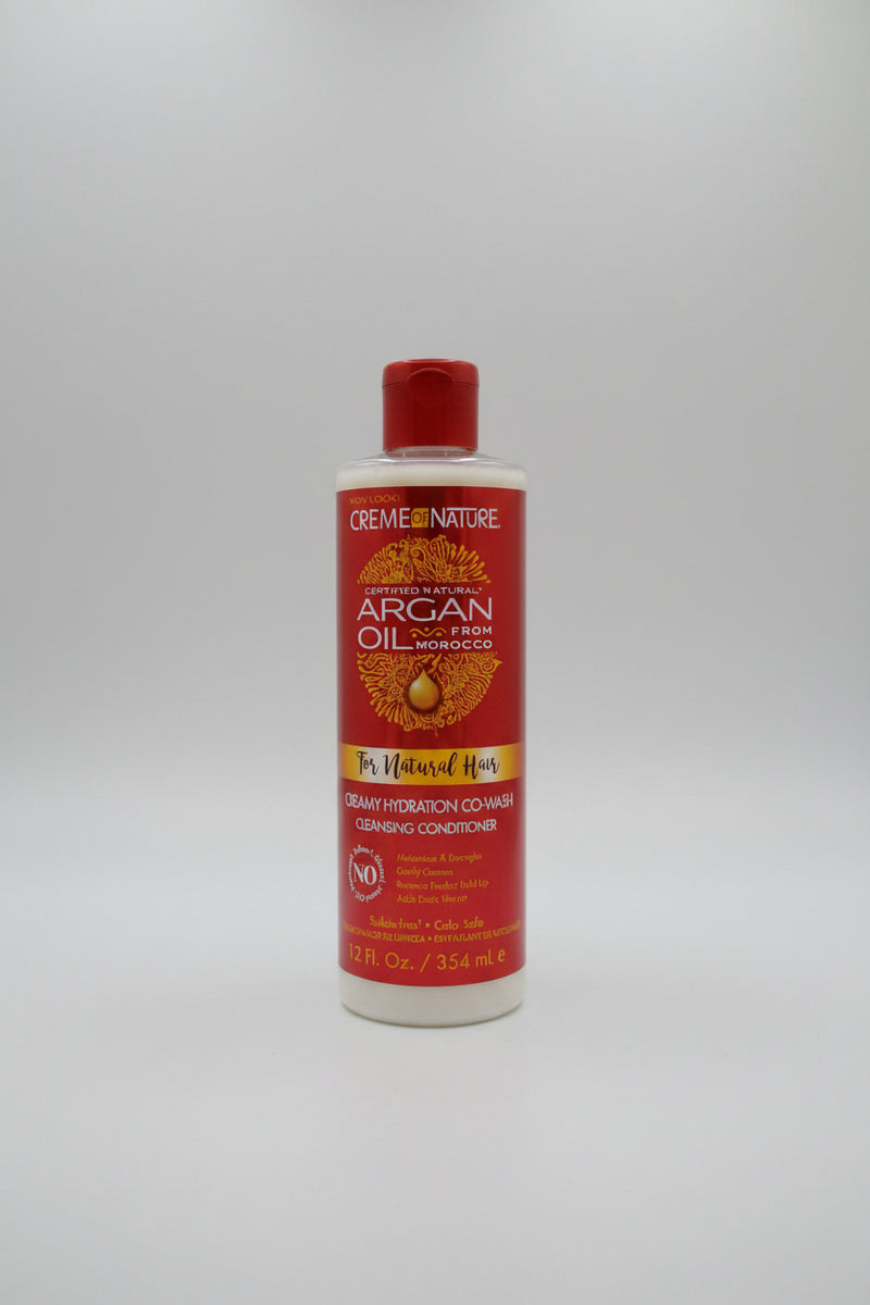 Creme of Nature Argan Oil Creamy Hydration Co-Wash 354ML