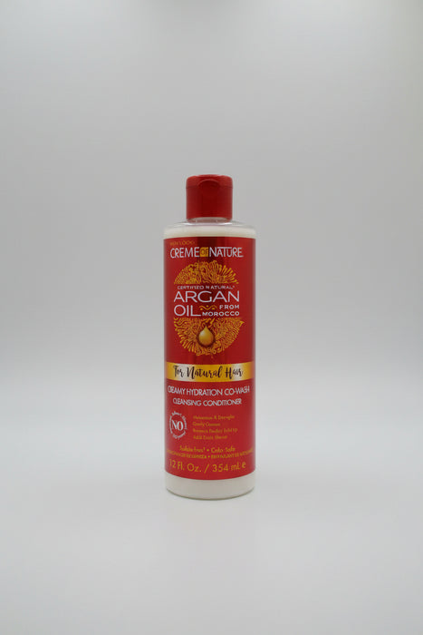 Creme of Nature Argan Oil Creamy Hydration Co-Wash 354ML