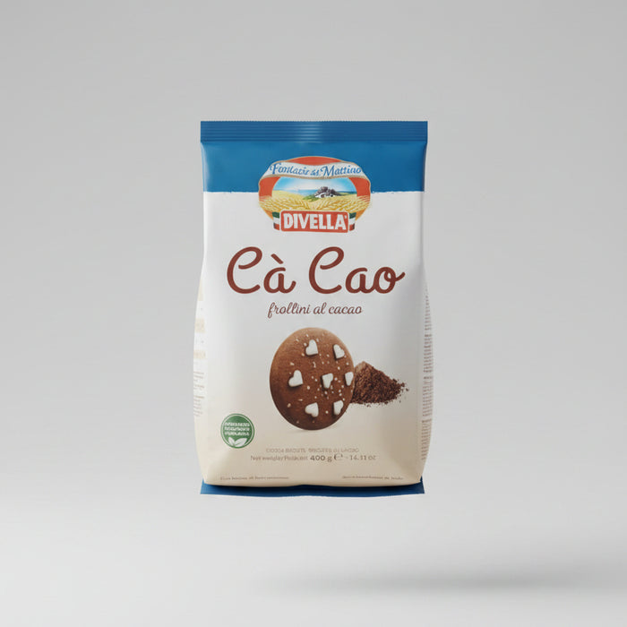 Divella Cà Cao Cocoa Biscuits