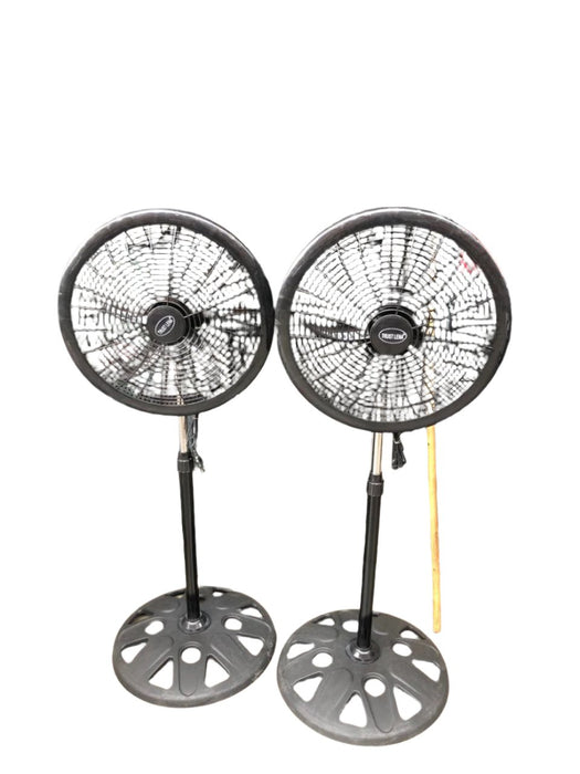 Stand Fan Cooling