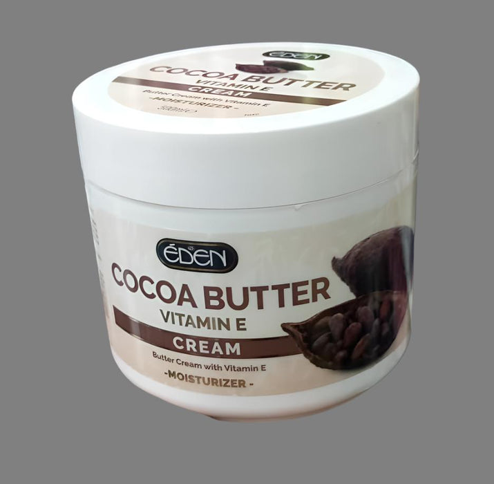 Eden Cocoa Butter Vitamine E Cream/ 500ML