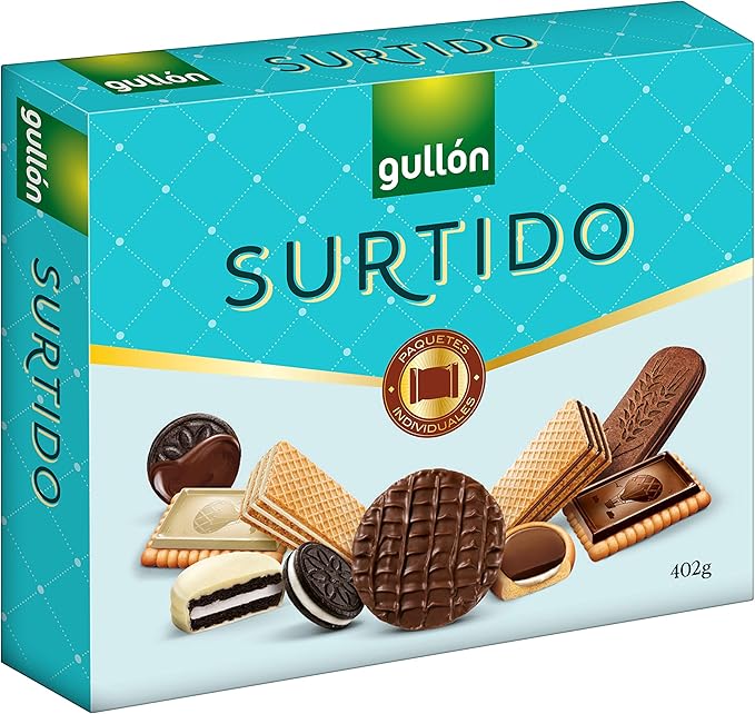 Gullón Assorted Premium Chocolate Cookies/ 402 g