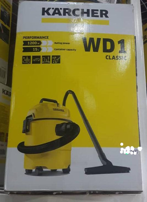 Karcher WD 1 Wet Dry Vacuum