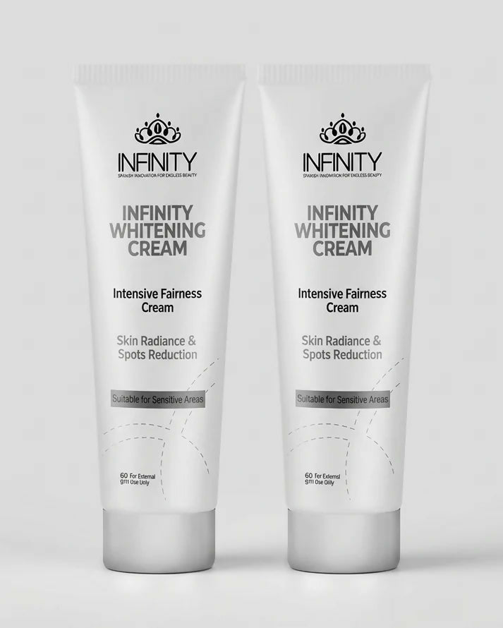 Infinity Whitening Cream 6+60ml (1pc)