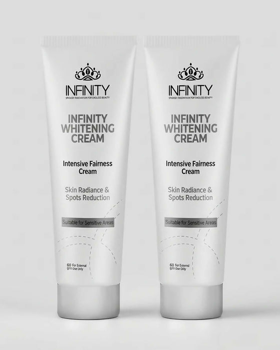 Infinity Whitening Cream 6+60ml (1pc)
