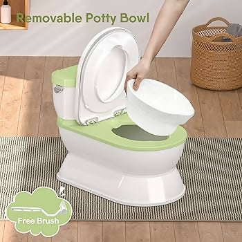 Toilet training potty