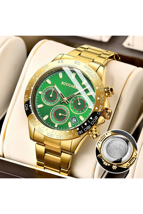 Fan-Exclusive: Premium Swiss Gold Yacht Men's Watch