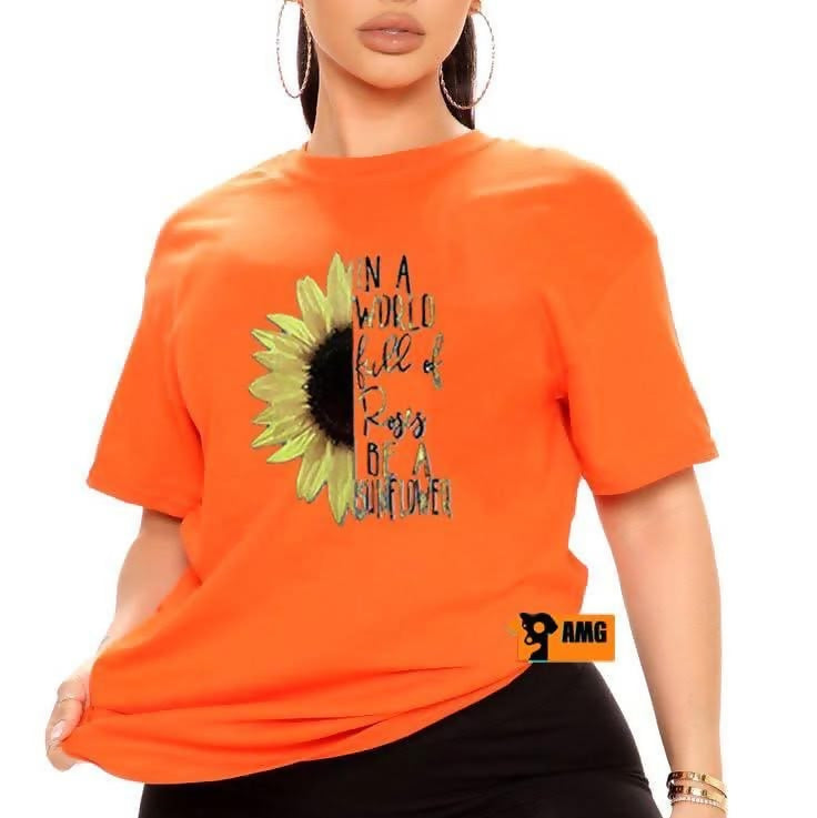 Women cotton T-shirt