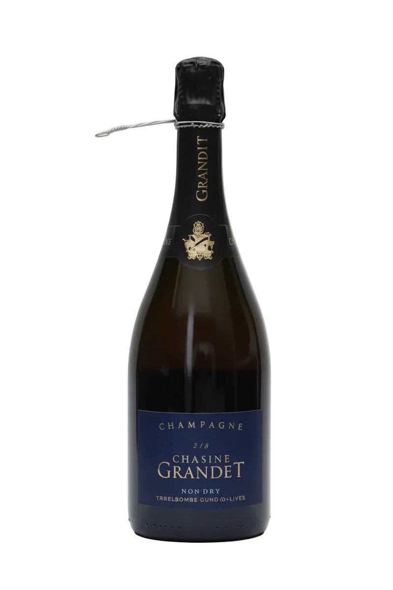 Pierre Grandit Brut-rose Champagne 750ml