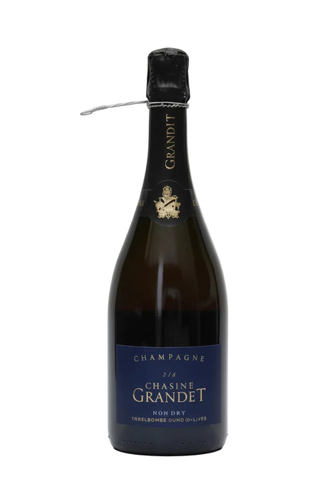 Pierre Grandit Brut-rose Champagne 750ml