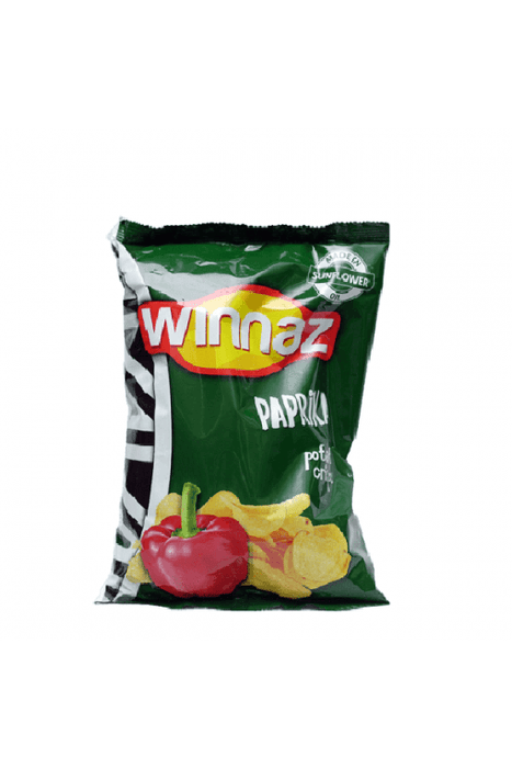 Winnaz paprika potato crisps 30g