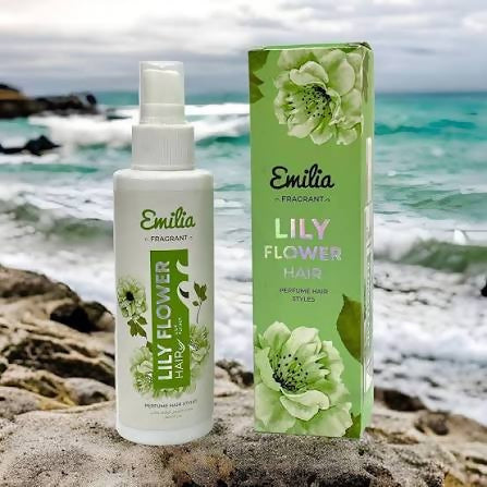 Emilia lily flower hair mist spray 125 ml