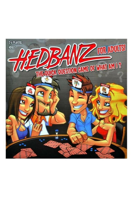 Hedbanz game