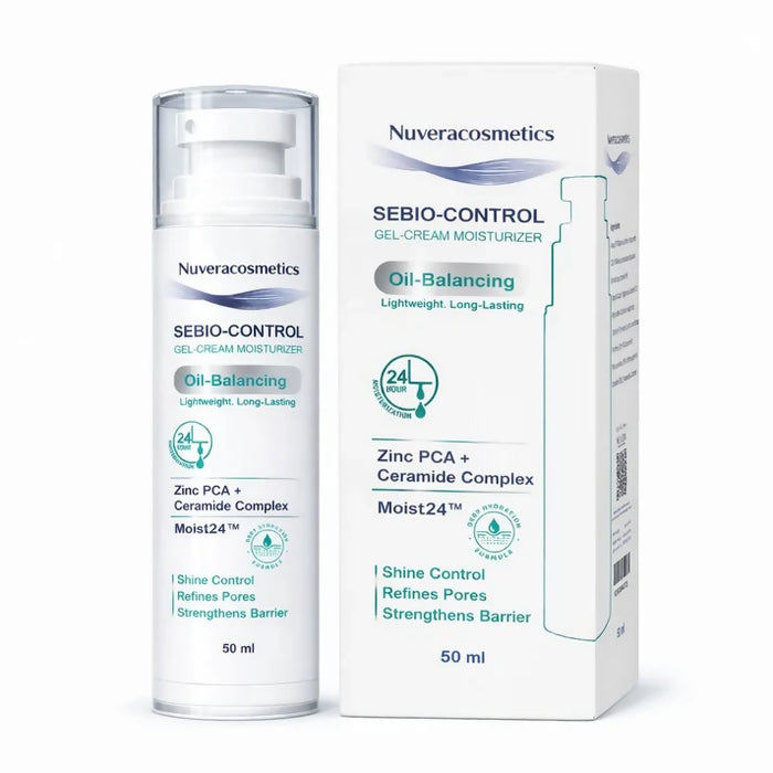 Nuvera Sebio-Control Cream Gel Moisturizer 50ML