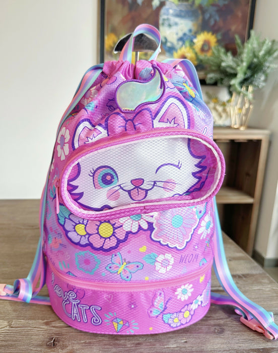 Cat swimming bag