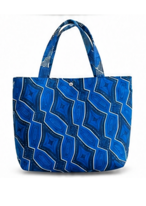 The Kivu Ripple Tote
