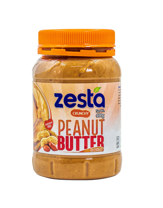 Zesta Cruncy Peanut Butter 400g