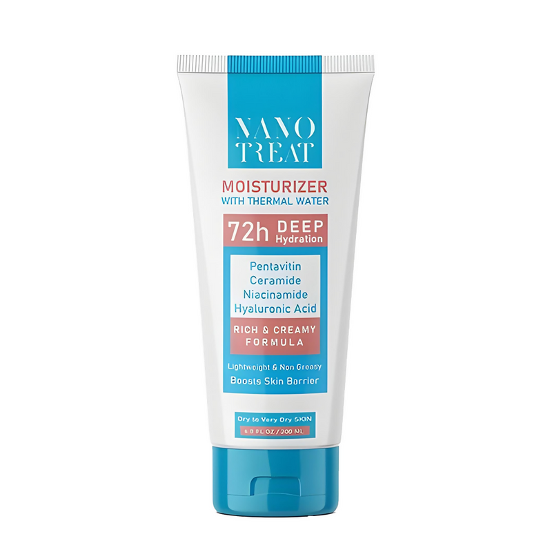 Nano Treat Moisturizer & Thermal Water Dry Skin 200 ml