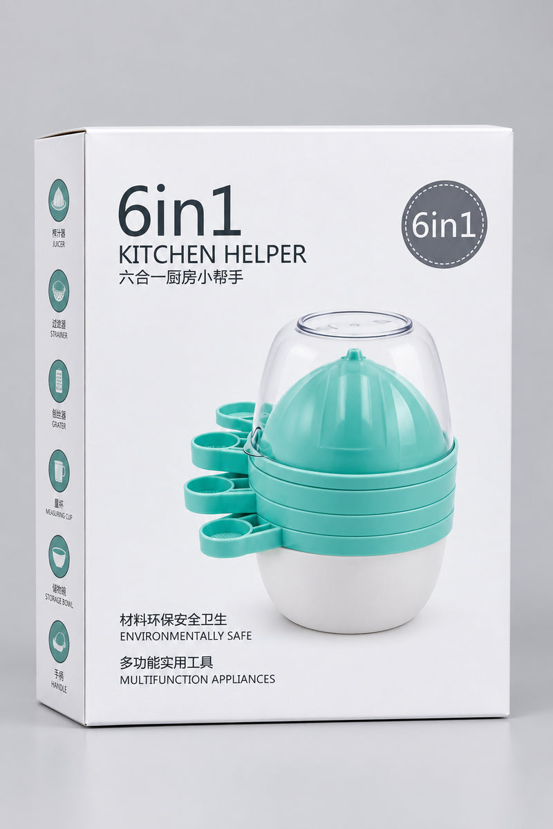 6 in 1 Kitchen Helper