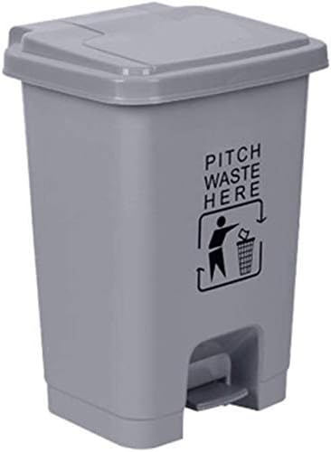 Trash Can Waste Bin 30L