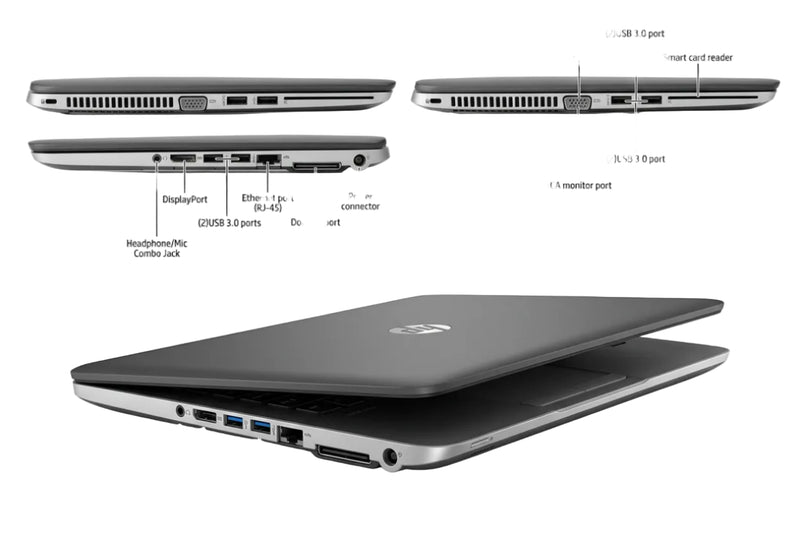 Hp Elitebokk 840 G2 (Used)