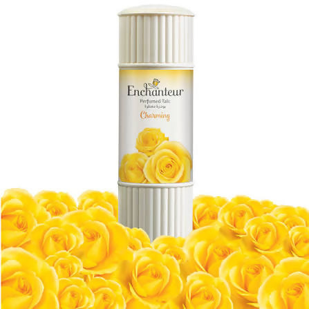 Enchanteur charming perfume talc 125 gm