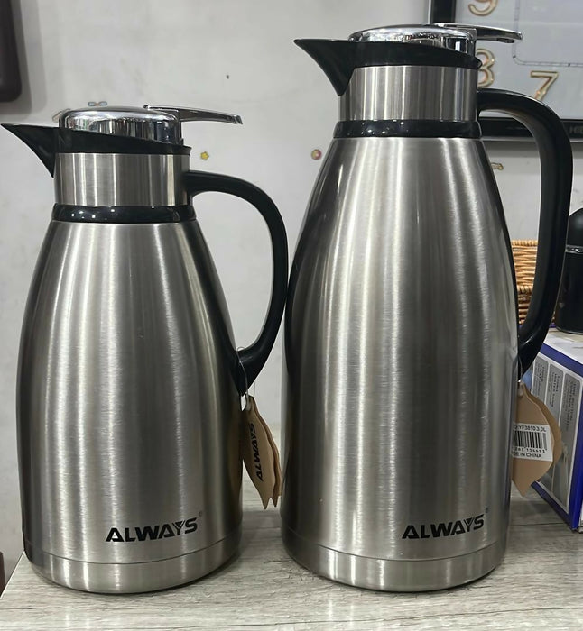 Always Stainless Steel Vacuum Flask 3L