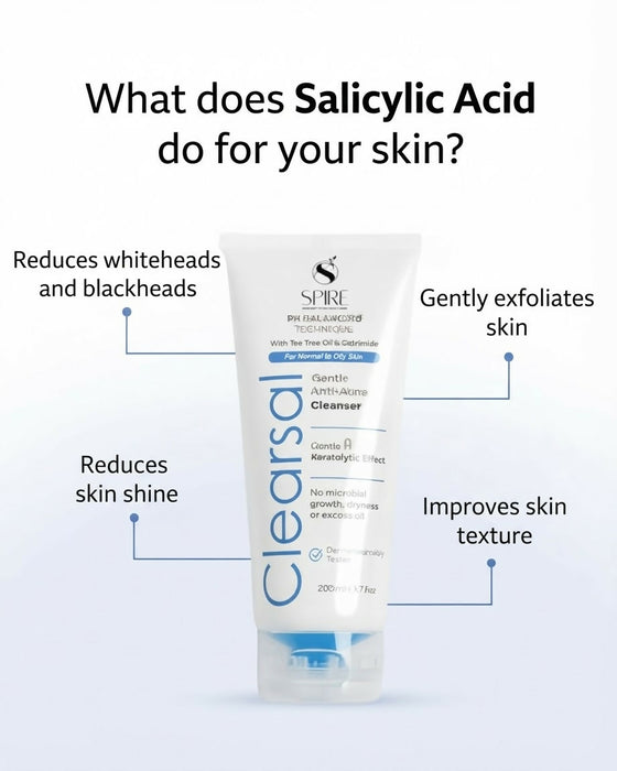 Clearsal Cleanser with PH Balancing Technique 200 ml