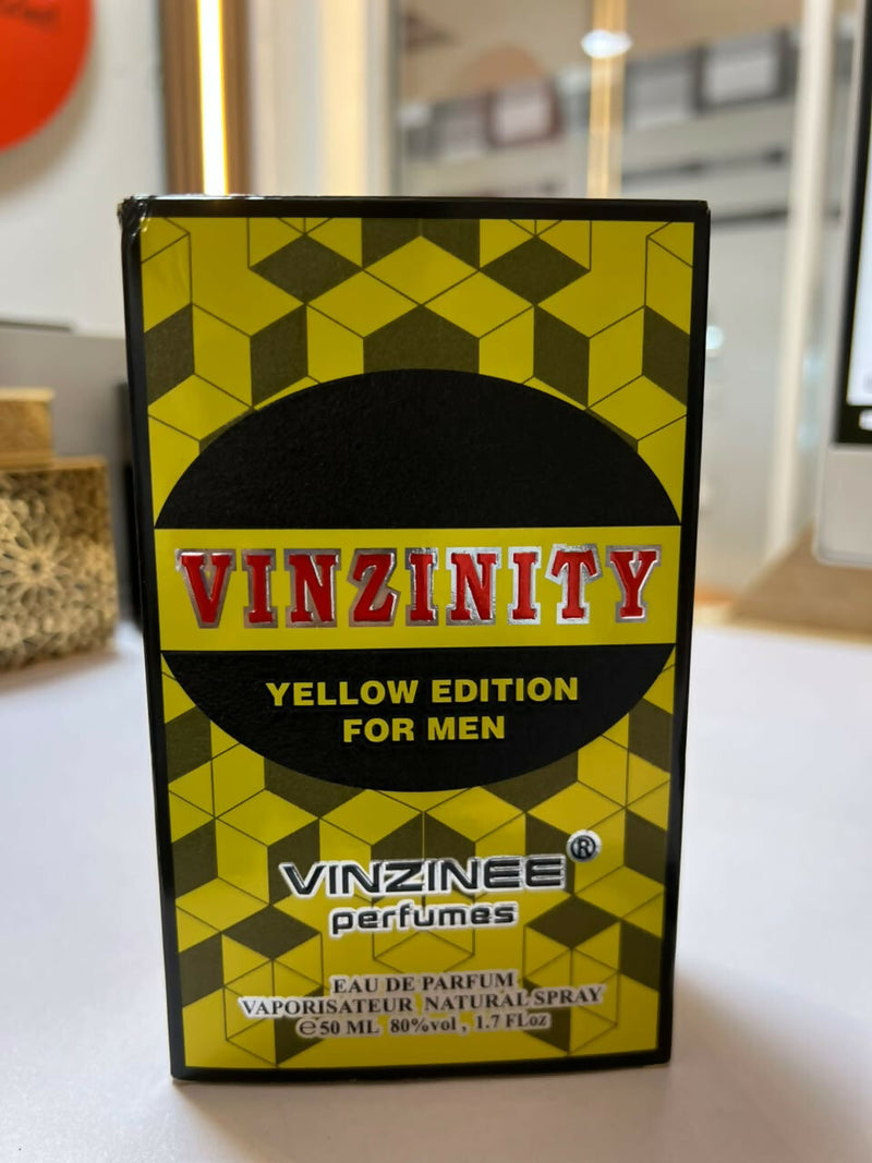 VinZinee Vinzinity Yellow Edition 50ml