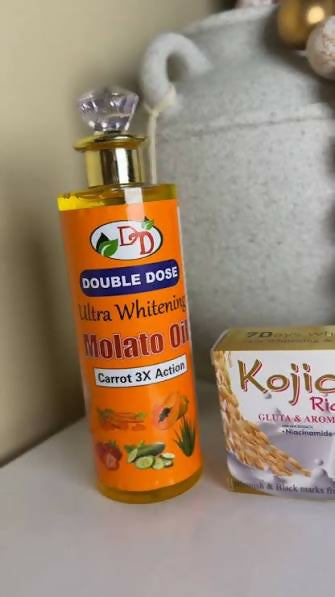 Molato Oil Carrot 3X Action