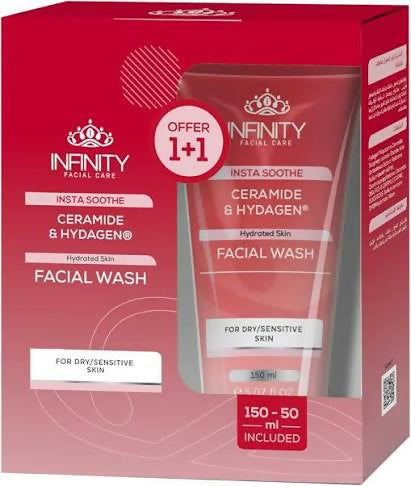 Facial Care Insta Soothe Facial Wash Promopack 1+1 200ml