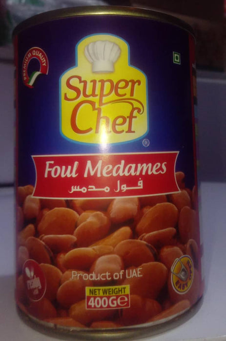 Super Chef Foul Medammas Beans, 400 g