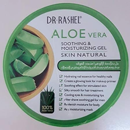 DR. RASHEL Aloe vera soothing & moisturizing