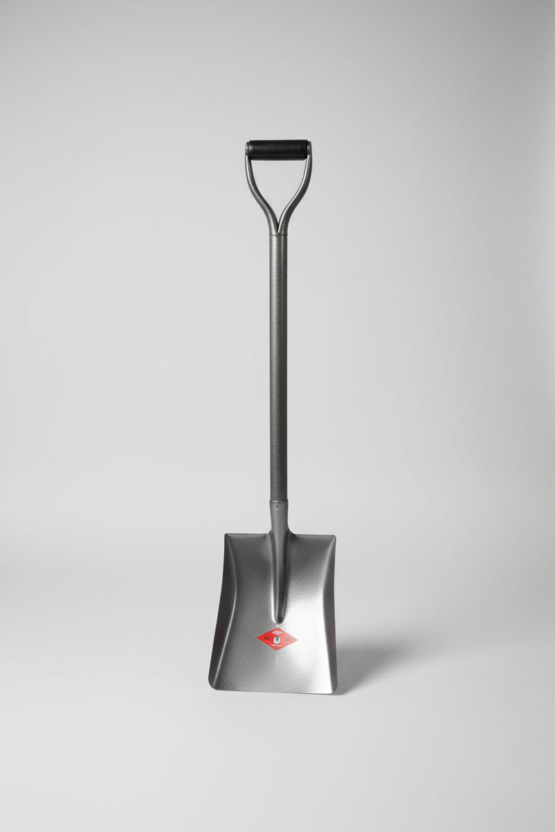 Iron Shover With Wooden Handle