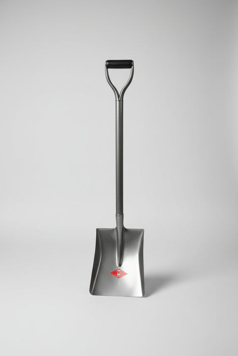 Iron Shover With Wooden Handle