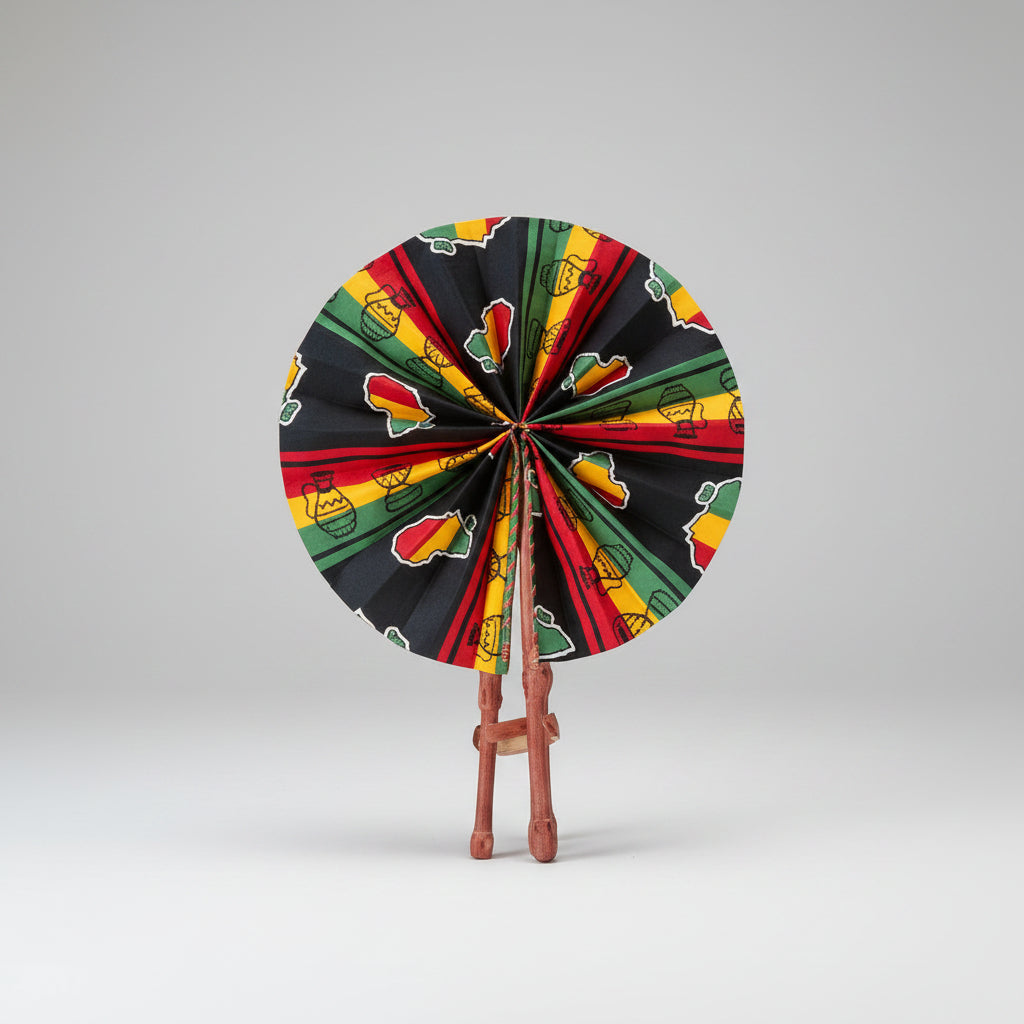 Hand Fan Keeps You Cand Stylish