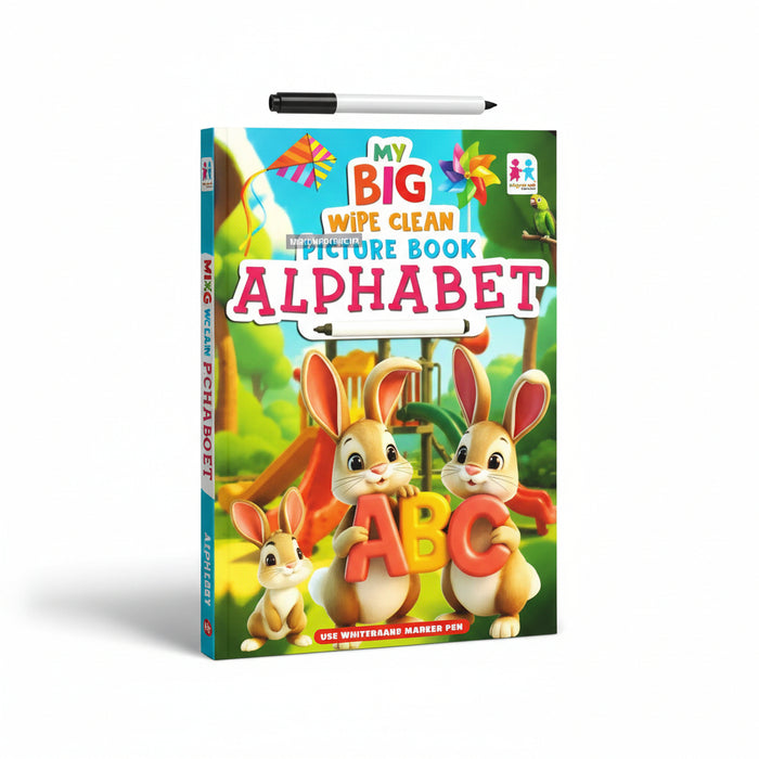 My BIG Wipe Clean Picture Book ALPHABET