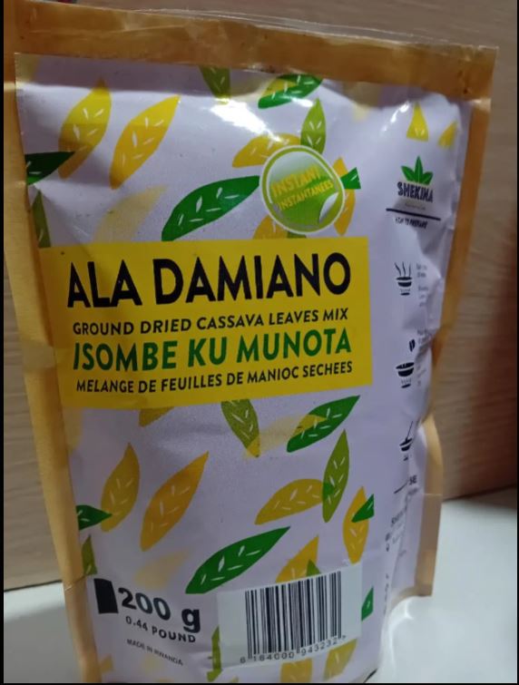 Isombe Ku Munota ALA DAMIANO 200g/ 24Pieces
