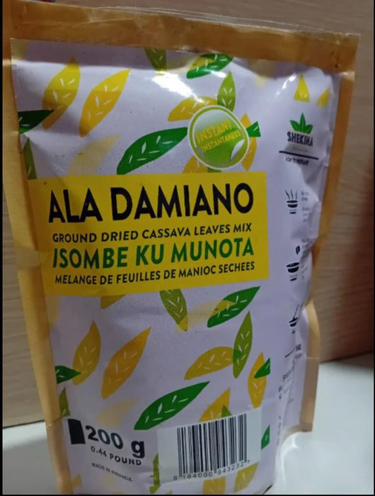 Isombe Ku Munota ALA DAMIANO 200g/ 24Pieces