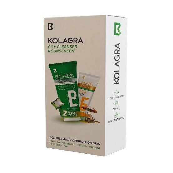 Kolagra (Oily Cleanser,Sunscreen) 250ml
