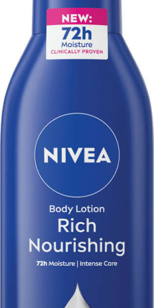 The NIVEA Rich Nourishing Body Lotion