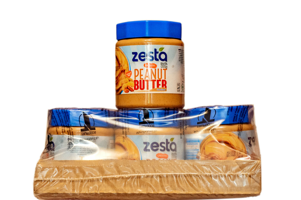 Zesta Smooth Peanut Butter 800g