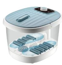 Foot Heating Spa Bath Massager with Heat Automatic Motorized Roller