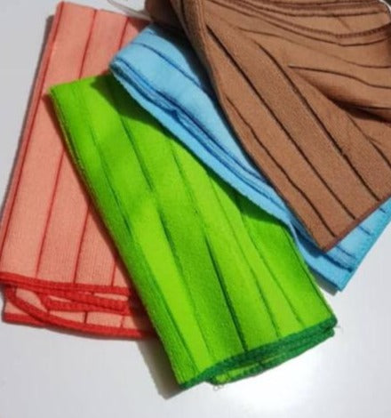 Microfiber Cloths for Cleaning /4pcs