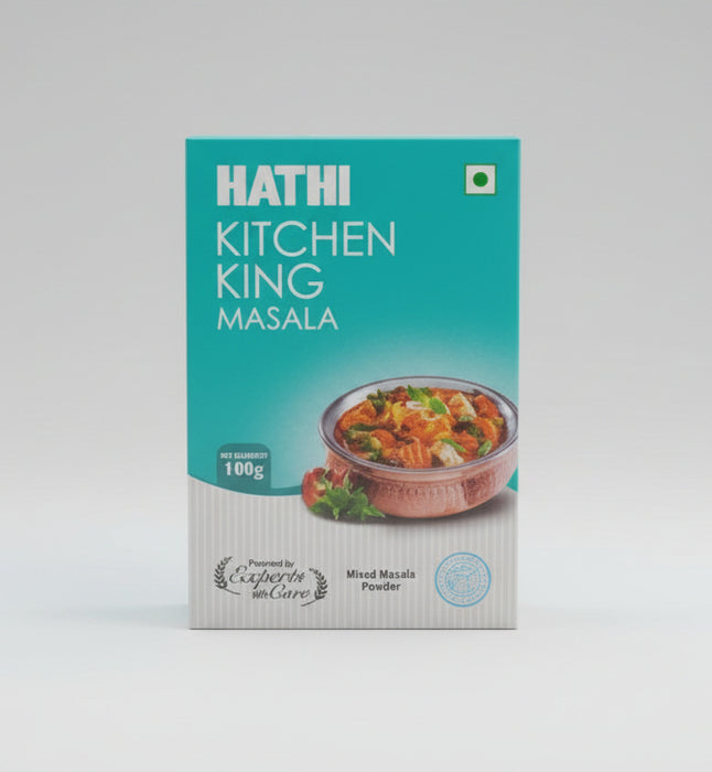 HATHI Kitchen King Masala – 100g