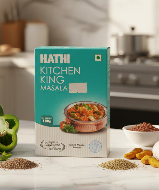 HATHI Kitchen King Masala – 100g