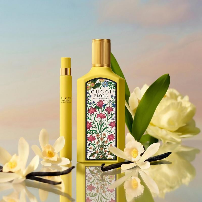 Flora Gorgeous Orchid Gucci for women 100 ml