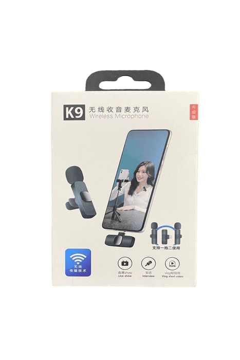 k9 wireless microphone