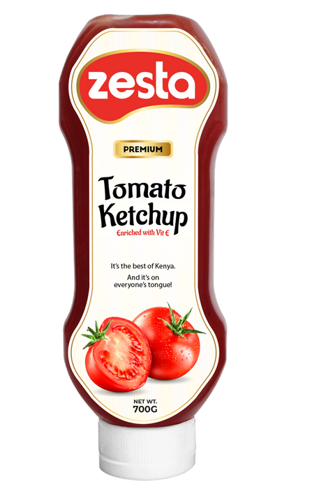 Zesta Tomato Ketchup 700ml